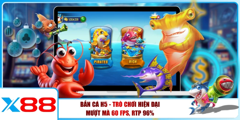 Bắn Cá H5