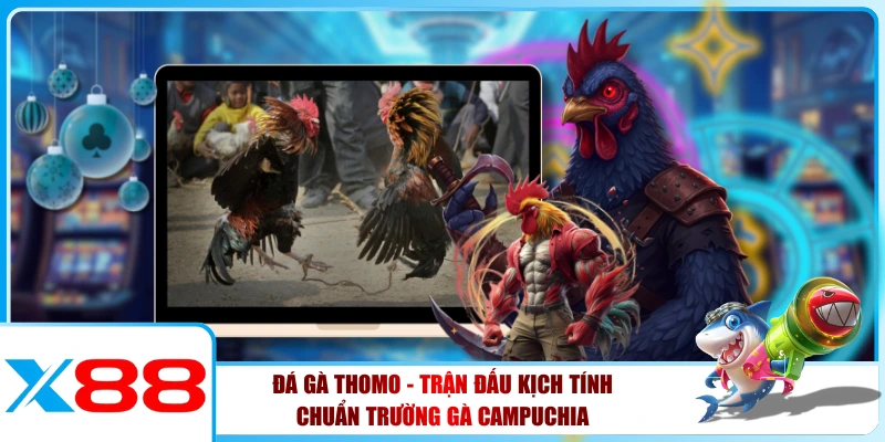 Đá Gà Thomo